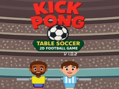 Trò chơi Kick Pong Table Soccer