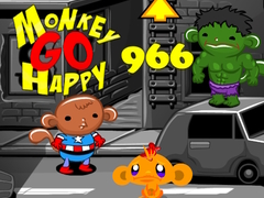 Trò chơi Monkey Go Happy 966