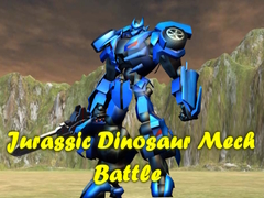 Trò chơi Jurassic Dinosaur Mech Battle