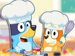 Trò chơi Jigsaw Puzzle: Bluey & Bingo Fancy Cooking