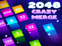 Trò chơi 2048 Crazy Merge
