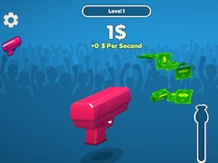 Trò chơi Money Gun Clicker