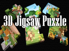 Trò chơi 3D Jigsaw Puzzle