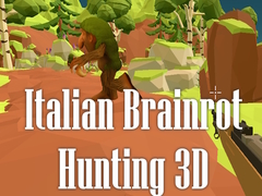Trò chơi Italian Brainrot Hunting 3D