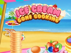 Trò chơi Ice Cream Cone Cooking