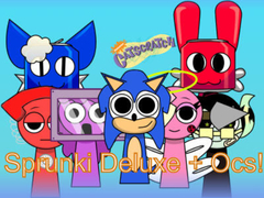 Trò chơi Sprunki Deluxe + Ocs!