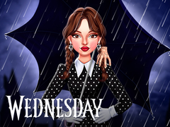 Trò chơi Celebrity Wednesday Addams Style