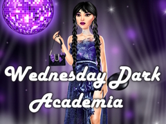 Trò chơi Wednesday Dark Academia