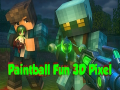 Trò chơi Paintball fun 3D Pixel 