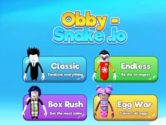 Trò chơi Obby - Snake .Io