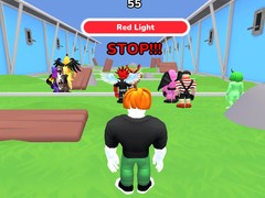 Trò chơi Obby World: Squid Escape