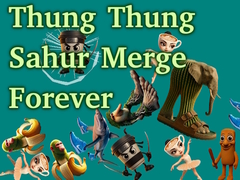 Trò chơi Thung Thung Sahur Merge Forever