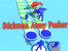 Trò chơi Stickman Army Pusher