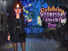 Trò chơi Celebrity Wednesday Addams Style