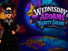 Trò chơi Wednesday Addams Beauty Salon