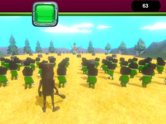 Trò chơi Squid Game Craft Sahur