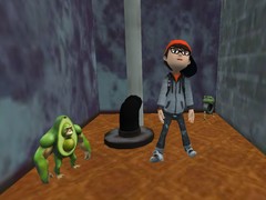 Trò chơi Haunted Brainrot 3D