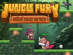 Trò chơi Jungle Fury Mutant Rhino Mayhem