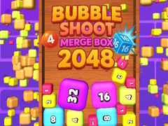 Trò chơi Bubble Shoot Merge Box 2048