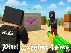 Trò chơi Pixel Legyfare Wars