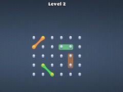Trò chơi Move the Rubber Bands Logic puzzle