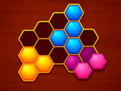 Trò chơi Hexa Block: Honey Cells