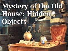 Trò chơi Mystery of the Old House: Hidden Objects
