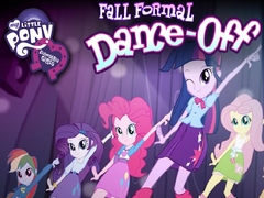 Trò chơi My Little Pony Equestria Girls Fall Formal Dance-Off