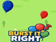 Trò chơi Burst It Right