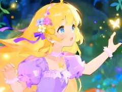 Trò chơi Jigsaw Puzzle: Firefly Princess