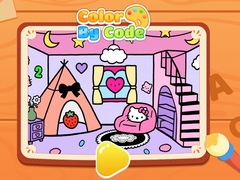 Trò chơi Color By Code: Hello Kitty Room Decor