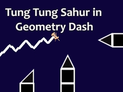 Trò chơi Tung Tung Sahur in Geometry Dash