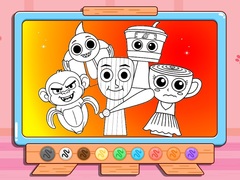 Trò chơi Coloring Book: Sprunki Italian Brainrot Mod