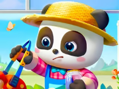Trò chơi Jigsaw Puzzle: Baby Panda Little Farmer