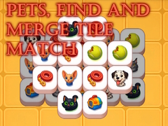 Trò chơi Pets, Find and Merge Tile Match