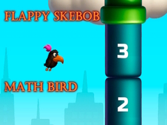 Trò chơi Flappy Skebob Math Bird