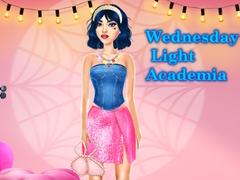 Trò chơi Wednesday Light Academia