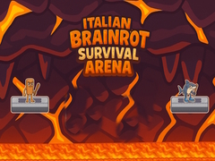 Trò chơi Italian Brainrot Survival Arena