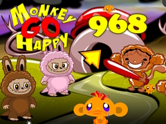 Trò chơi Monkey Go Happy 968