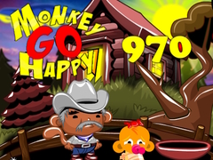 Trò chơi Monkey Go Happy 970