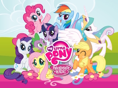 Trò chơi Rainbow Dash's Cloud Bump