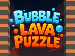 Trò chơi Bubble Lava Puzzle