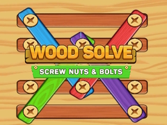 Trò chơi Screw Nuts Bolts Wood Solve