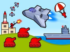 Trò chơi Bomber Plane: 2D Air Strike