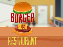 Trò chơi Burger Rush Restaurant