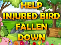 Trò chơi Help Injured Bird Fallen Down