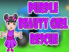 Trò chơi Purple Beauty Girl Rescue