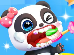 Trò chơi Jigsaw Puzzle: Baby Panda Teeth Health