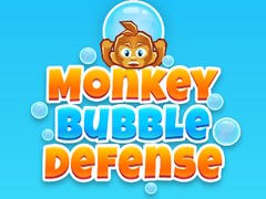 Trò chơi Monkey Bubble Defense