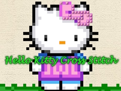 Trò chơi Hello Kitty Cross Stitch